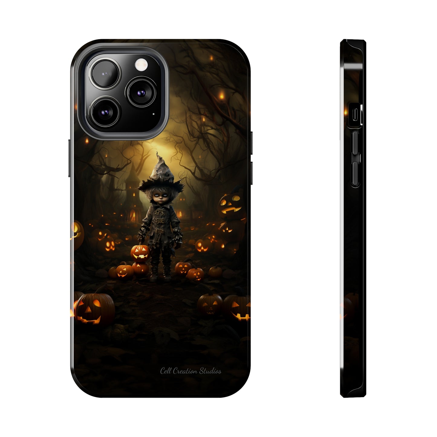 Introducing the "Halloween Magic" Cell Phone Case – Capture the Spooky Spirit in Style -Tough Phone Cases