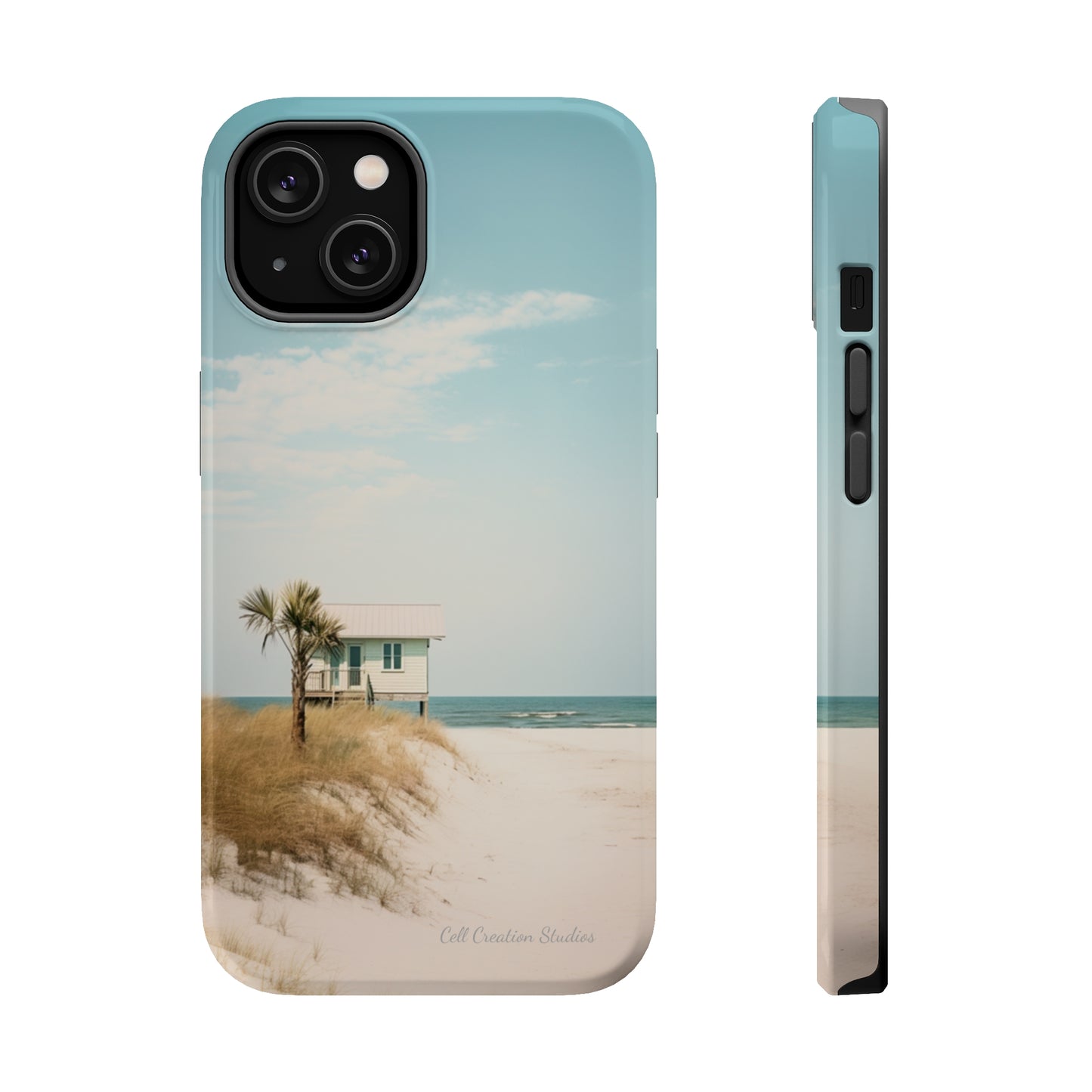 "Seaside Haven" -MagSafe Tough iPhone Cases