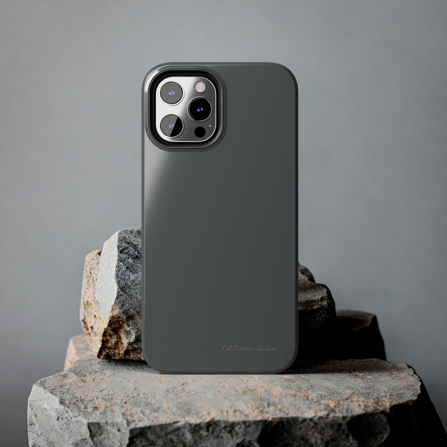 "Slate Elegance" -Tough iPhone Cases