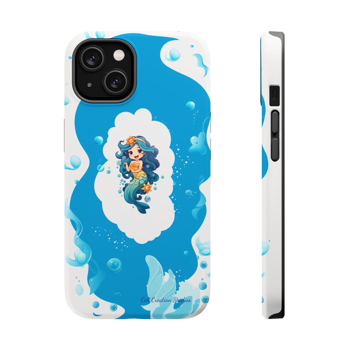 "Mermaid Elegance" -MagSafe Tough iPhone Cases