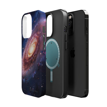 "Milky Way Galaxy" -MagSafe Tough iPhone Cases