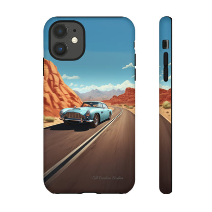 "Silver Racing Legend" -Tough iPhone Cases