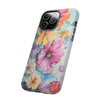 Introducing the "Botanical Bloom" Cell Phone Case – Blossom in Elegance -Tough Cases