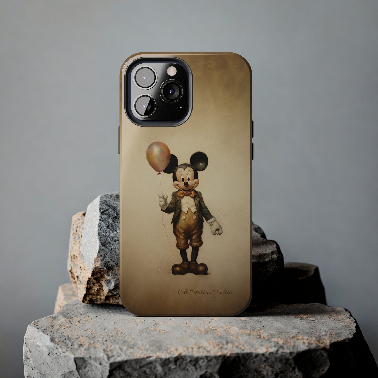 "Vintage Mickey Mouse" -Tough iPhone Cases