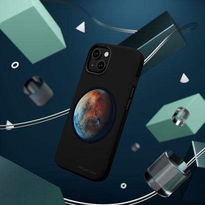 Introducing the "Mars Marvel" Cell Phone Case – Explore the Red Planet -MagSafe Tough Cases