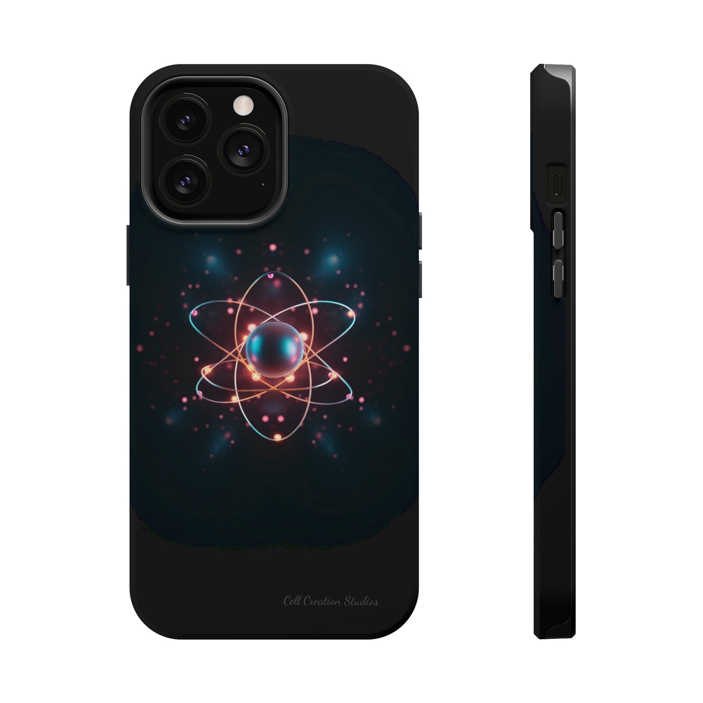 The "Atom Vision" Phone Case -MagSafe Tough Cases