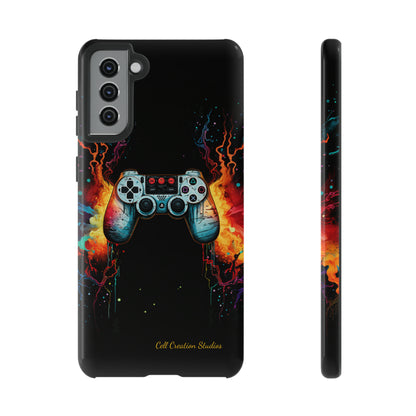 "Vivid Gamer" -Tough Samsung Phone Cases