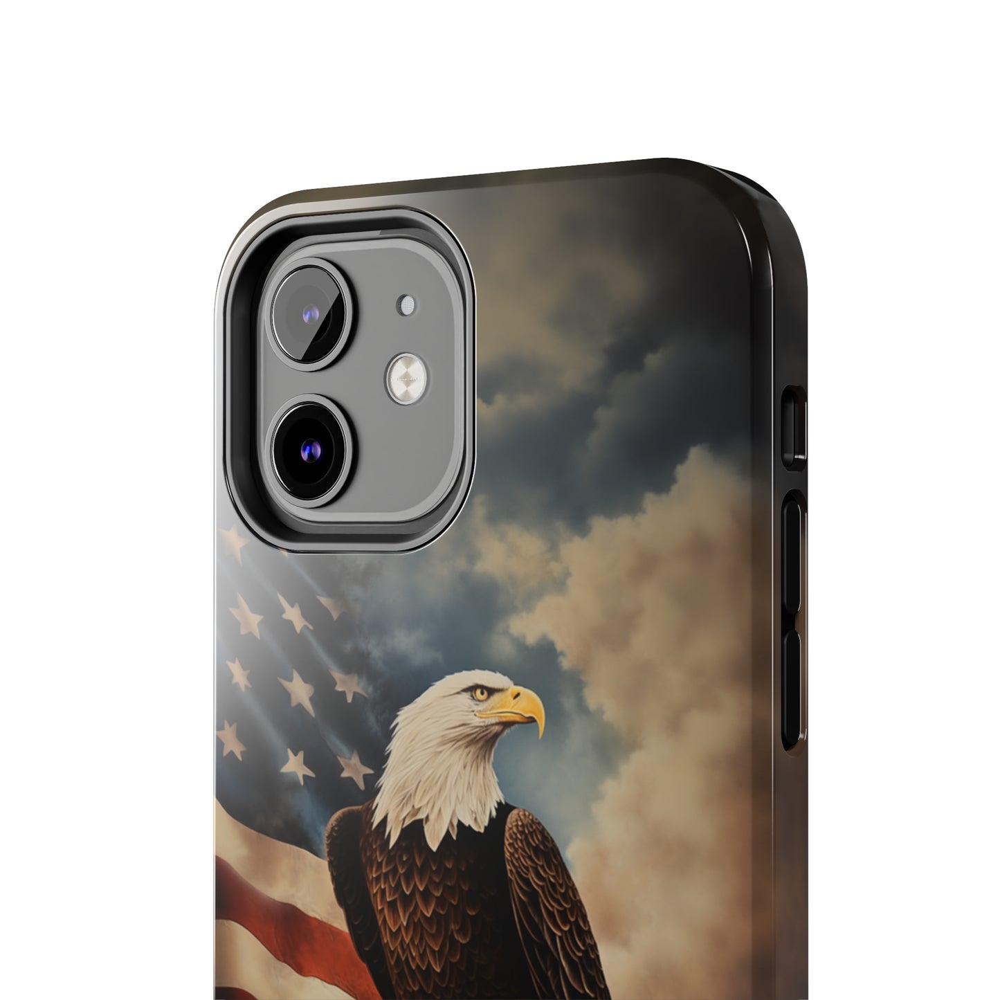 Introducing the "Eagle's Majesty" Cell Phone Case – Soar with American Pride -Tough Phone Cases