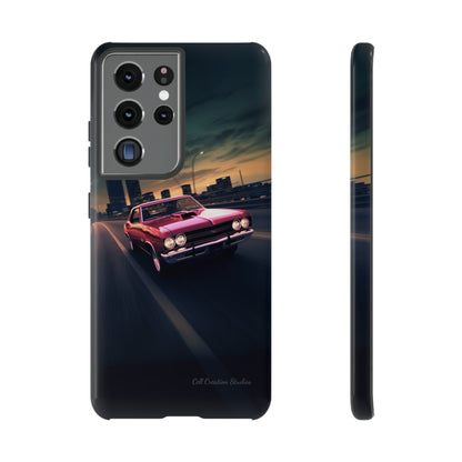 "Sunset City Cruise GTO Edition" -Tough Samsung Phone Cases