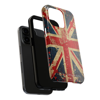 "Union Jack Flag" -Tough iPhone Cases