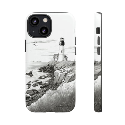 "Seaside Serenity" Phone Case -Tough Cases