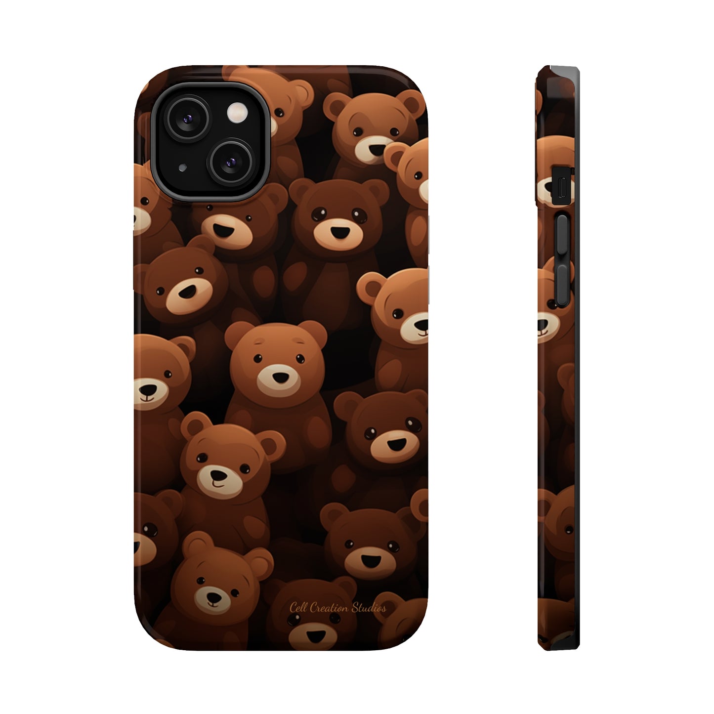 "Bear Hug Haven" -MagSafe Tough Phone Cases