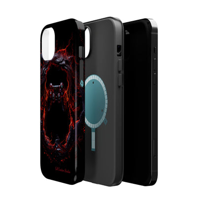 "InfernoGamer Plasma Burst" -MagSafe Tough iPhone Cases