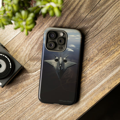 "Stealth Bomber Nightfall" Phone Case -Tough Cases