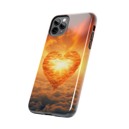 Introducing the "Heavenly Love" Cell Phone Case – Carry Love in the Sky with You -Tough Phone Cases