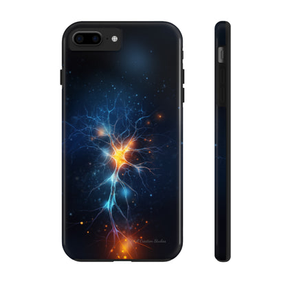 Introducing the "Luminous Neuron" Cell Phone Case – Illuminate Your Connection! -Tough Phone Cases