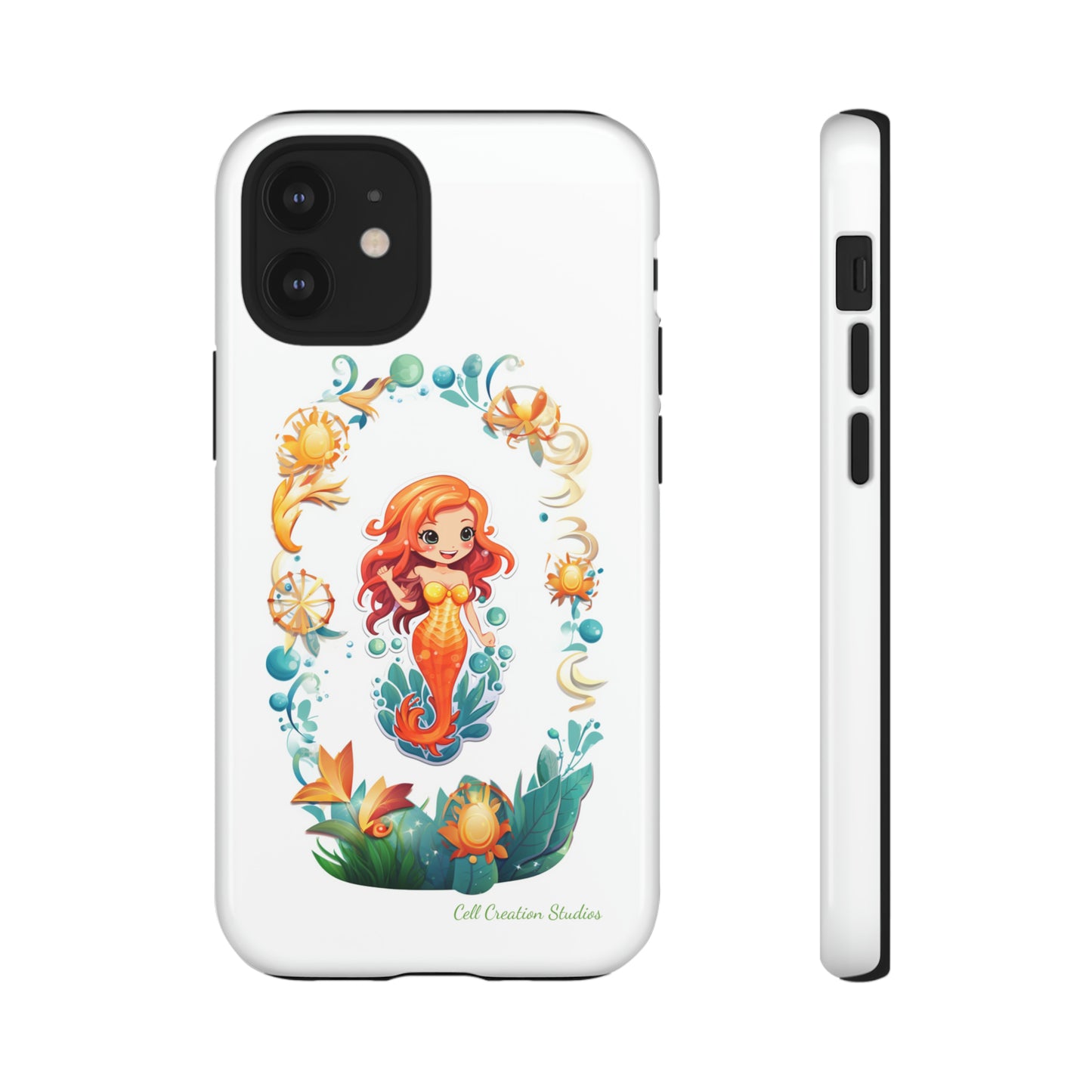 "Auburn Siren" -Tough iPhone Cases