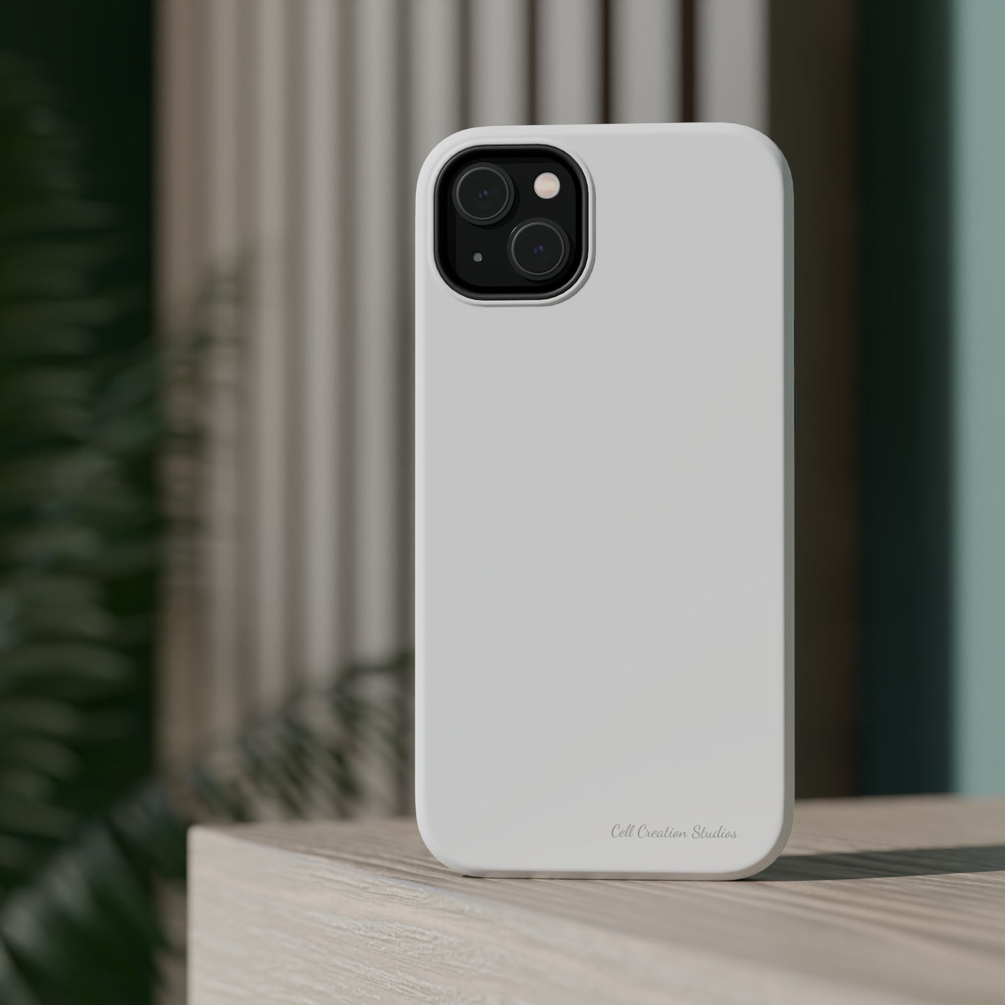 "Pure Elegance White" -MagSafe Tough iPhone Cases