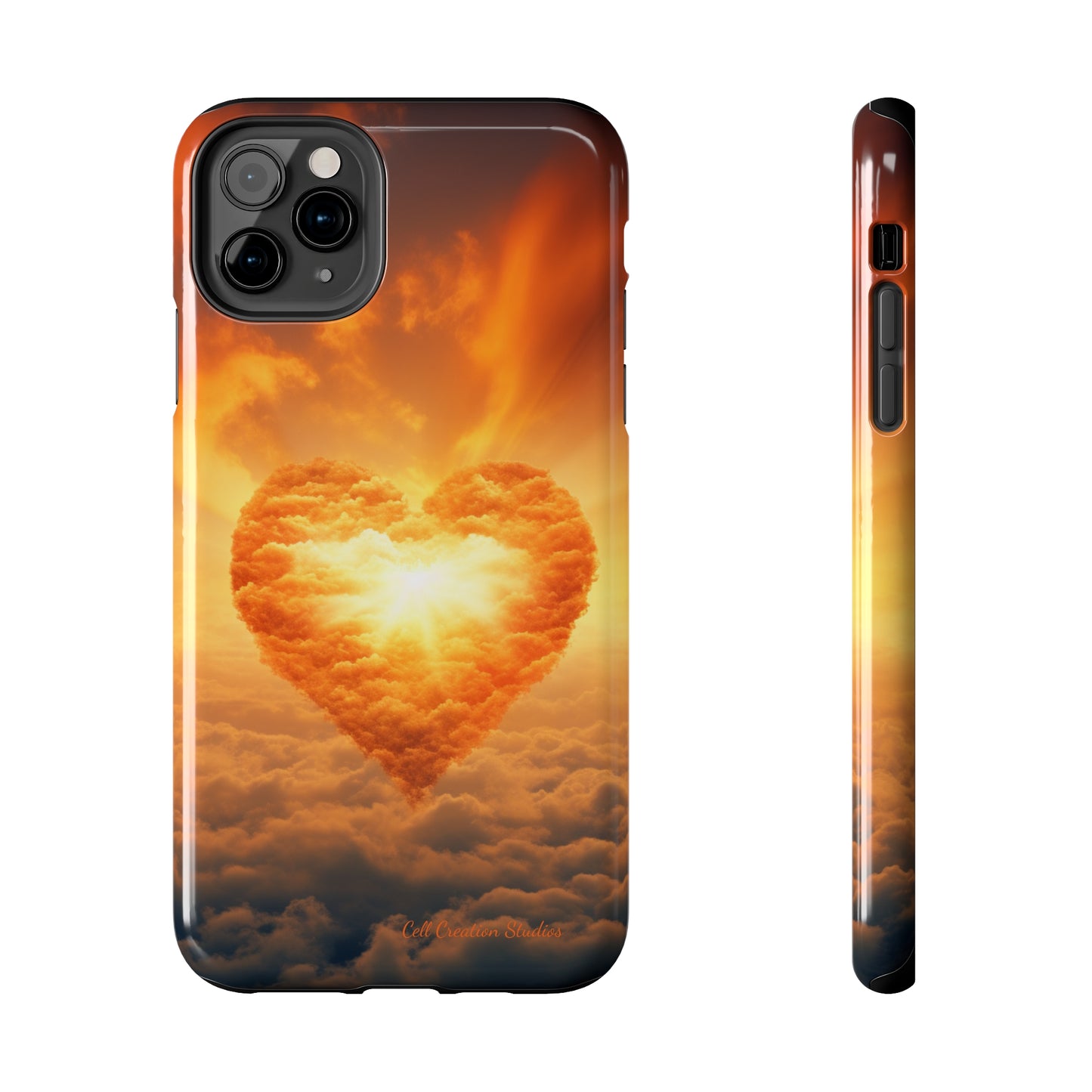 Introducing the "Heavenly Love" Cell Phone Case – Carry Love in the Sky with You -Tough Phone Cases