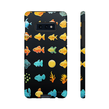 "AquaArt Fish" -Tough Phone Cases