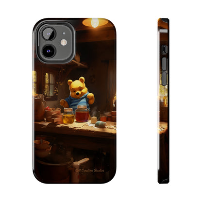 Introducing the "Winnie-The-Pooh's Honey Haven" Cell Phone Case – A Sweet Nostalgic Delight -Tough Phone Cases