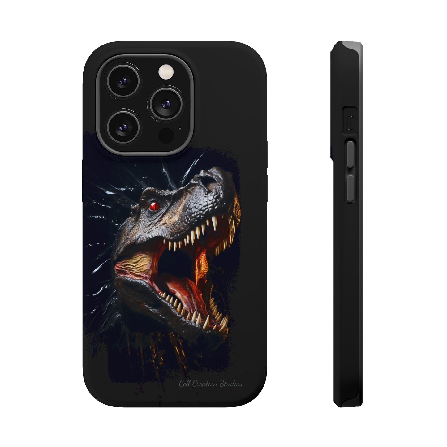 "Jurassic Impact" T-Rex Phone Case -MagSafe Tough Cases