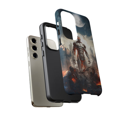 Introducing the "Cyber Guardian" Cell Phone Case – Embrace Futuristic Heroism -Tough Cases