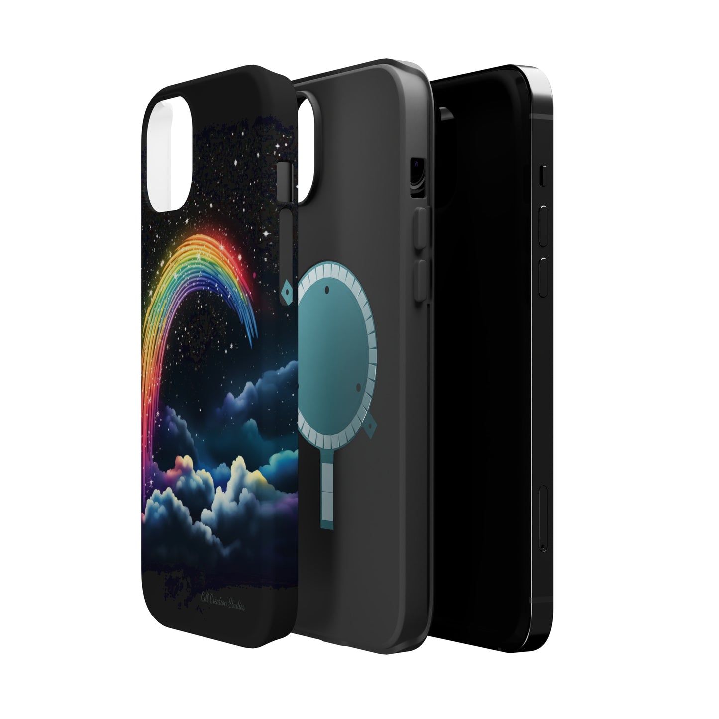 "Starry Night Rainbow" Cell Phone Case -MagSafe Tough Cases