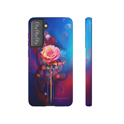 "Dreamy Rose Bloom Fantasy" -Tough Samsung Phone Cases