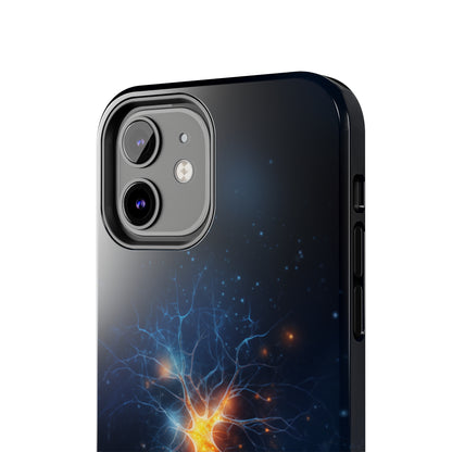 Introducing the "Luminous Neuron" Cell Phone Case – Illuminate Your Connection! -Tough Phone Cases