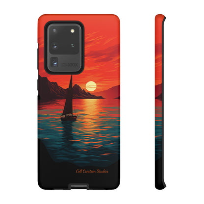 "Serenity at Sunset" -Tough Samsung Cases