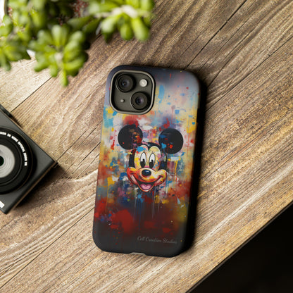 "Cheerful Mickey Mouse" -Tough iPhone Cases