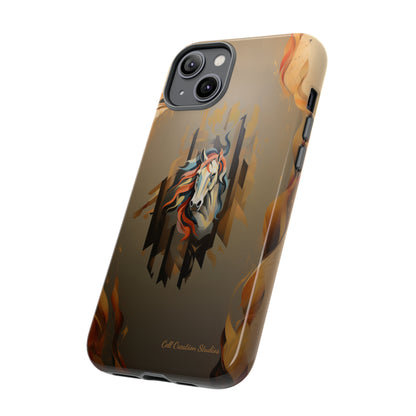 "Chroma Equus" -Tough iPhone Cases