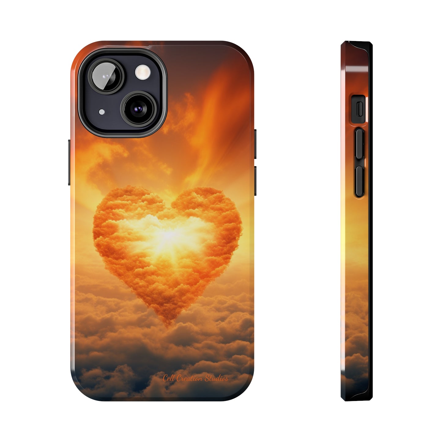 Introducing the "Heavenly Love" Cell Phone Case – Carry Love in the Sky with You -Tough Phone Cases