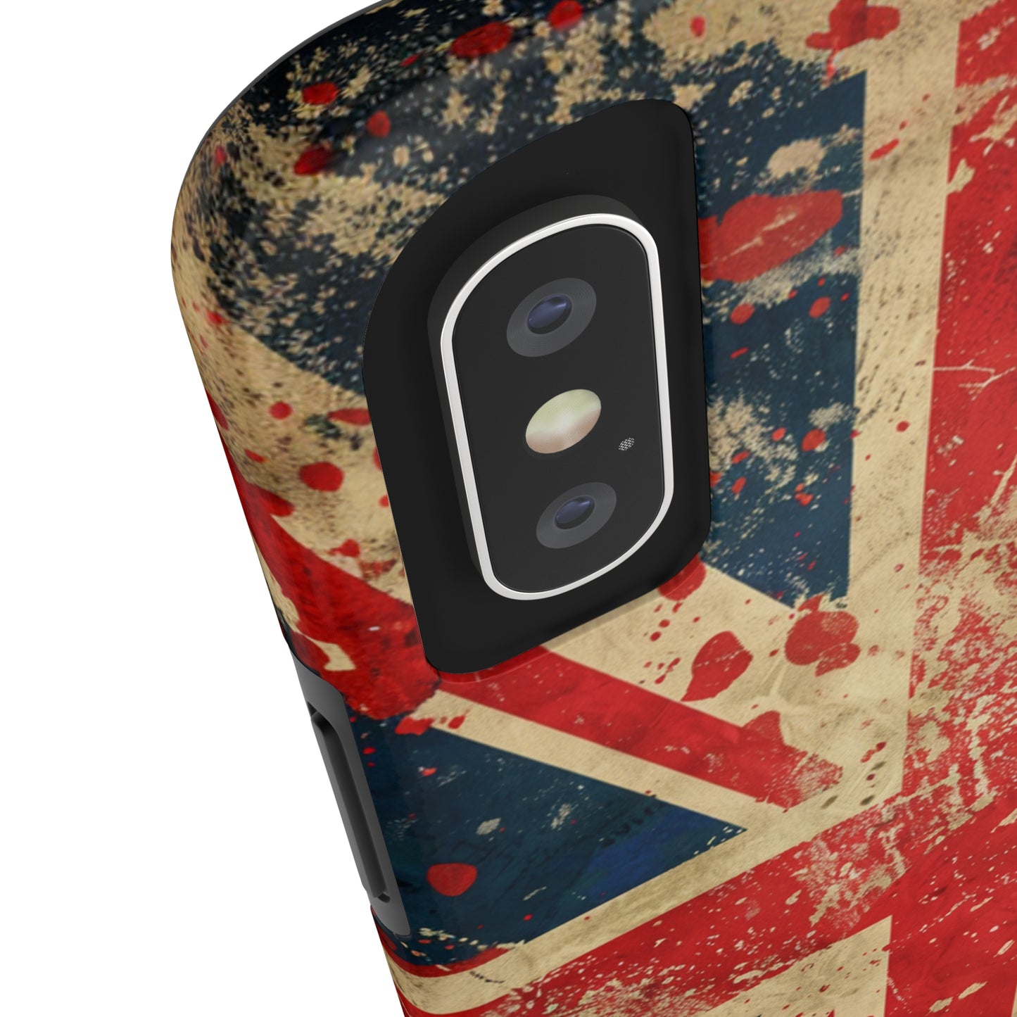 "Union Jack Flag" -Tough iPhone Cases