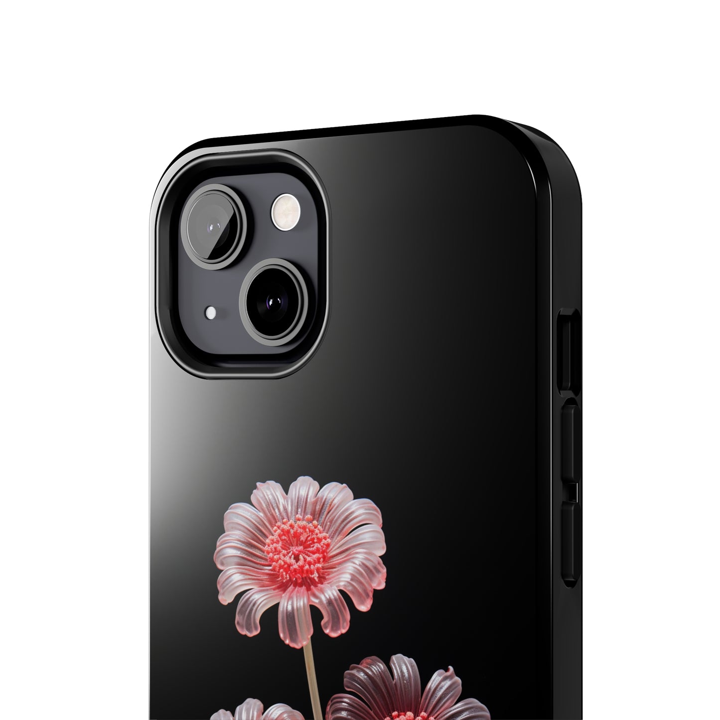 The "Desert Rose Glass Blossom" Phone Case -Tough Phone Cases