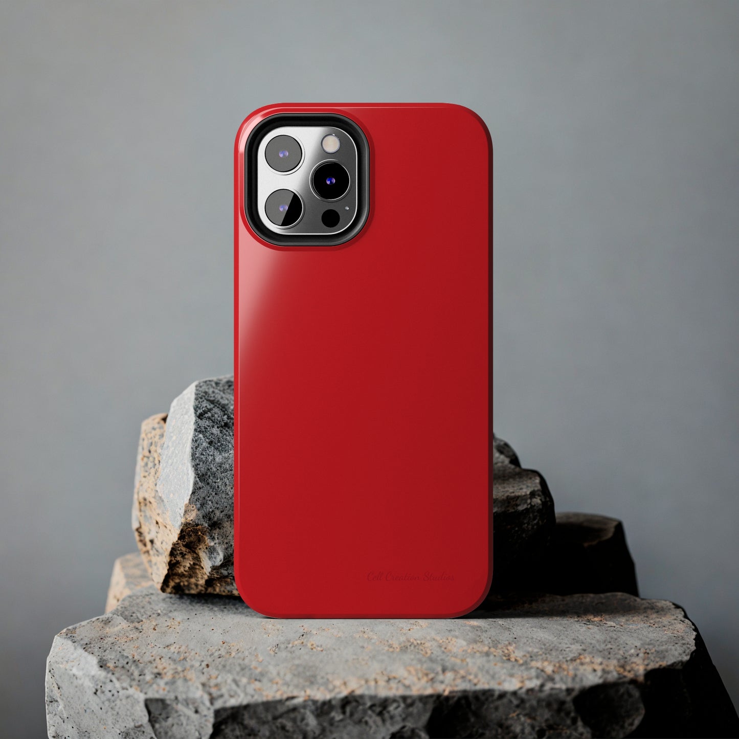 "Ruby Red Guardian" -Tough iPhone Cases