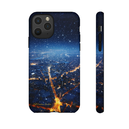 "Urban Snowfall Glow" -Tough iPhone Cases