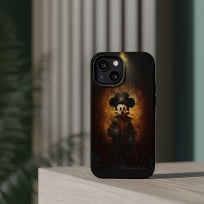 "Mystical Mickey Magician" -MagSafe Tough iPhone Cases