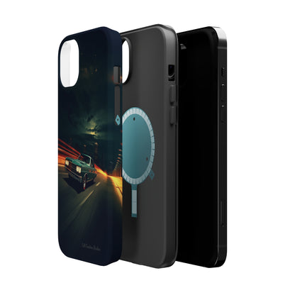 "Night Rider Tribute" -MagSafe Tough iPhone Cases