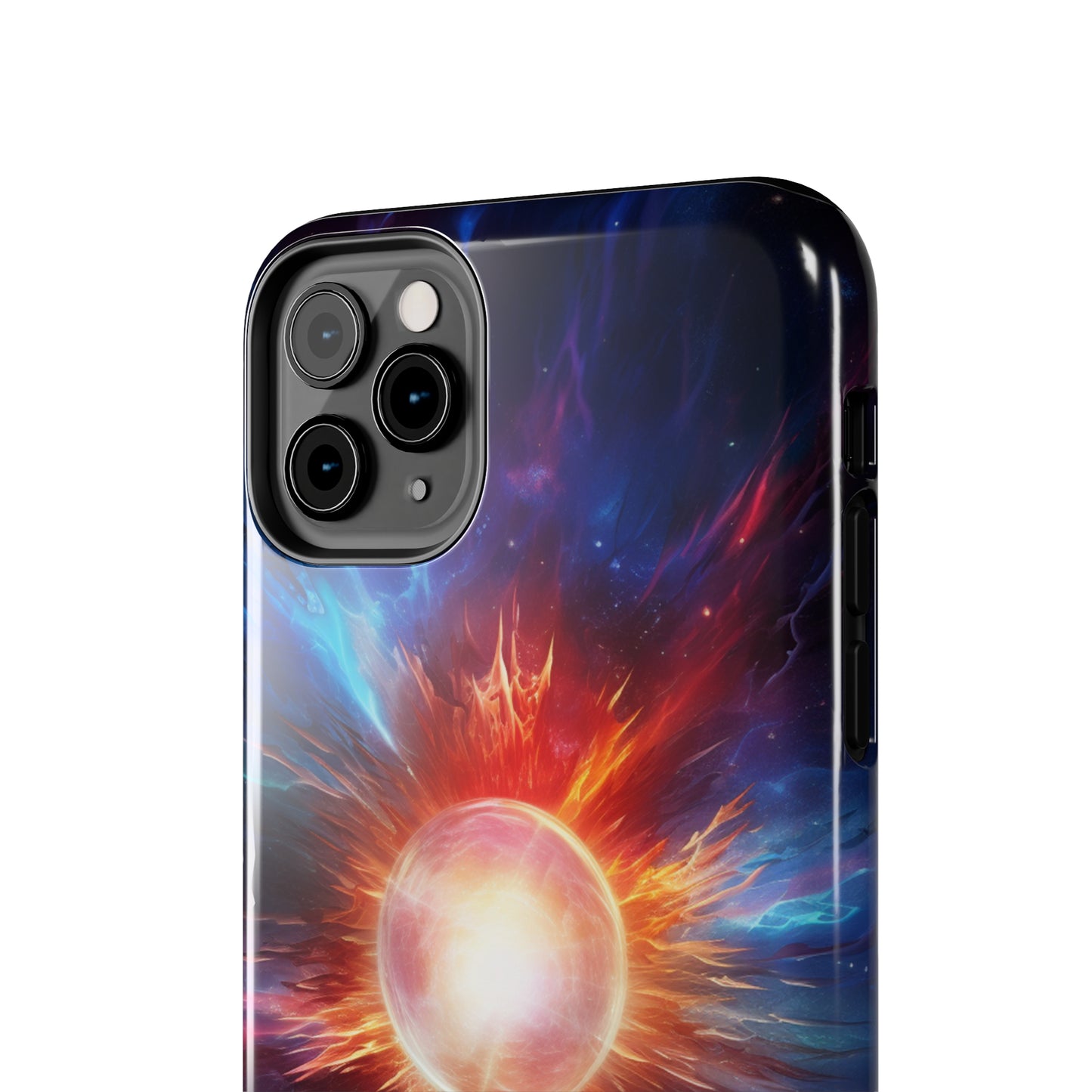 Introducing the "Stellar Cataclysm" Cell Phone Case – Capture the Cosmic Drama of a Neutron Star Explosion! -Tough Phone Cases