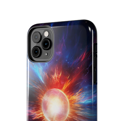 Introducing the "Stellar Cataclysm" Cell Phone Case – Capture the Cosmic Drama of a Neutron Star Explosion! -Tough Phone Cases