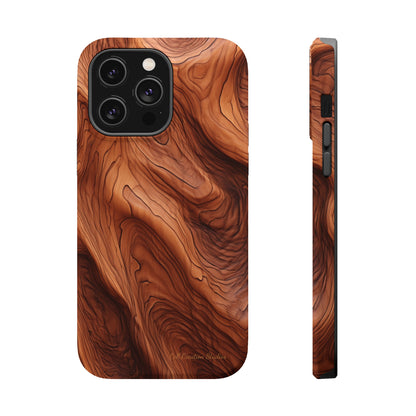 The "Eternal Woodgrain" Phone Case -MagSafe Tough Cases