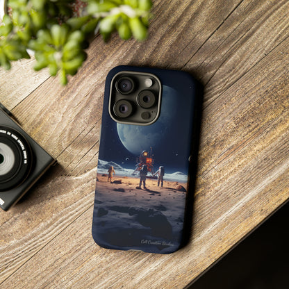 Introducing our "Cosmic Explorers" Cell Phone Case – Venture Beyond the Stars -Tough Cases