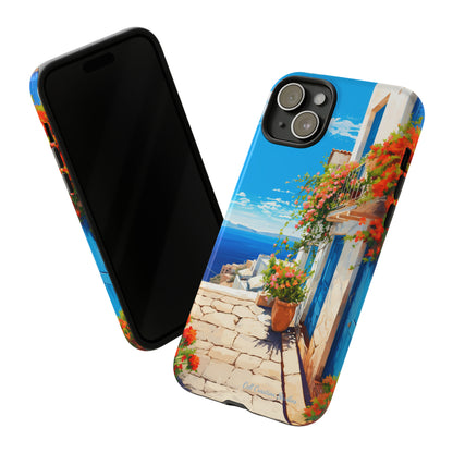 "Mediterranean Bliss Horizon" -Tough iPhone Cases