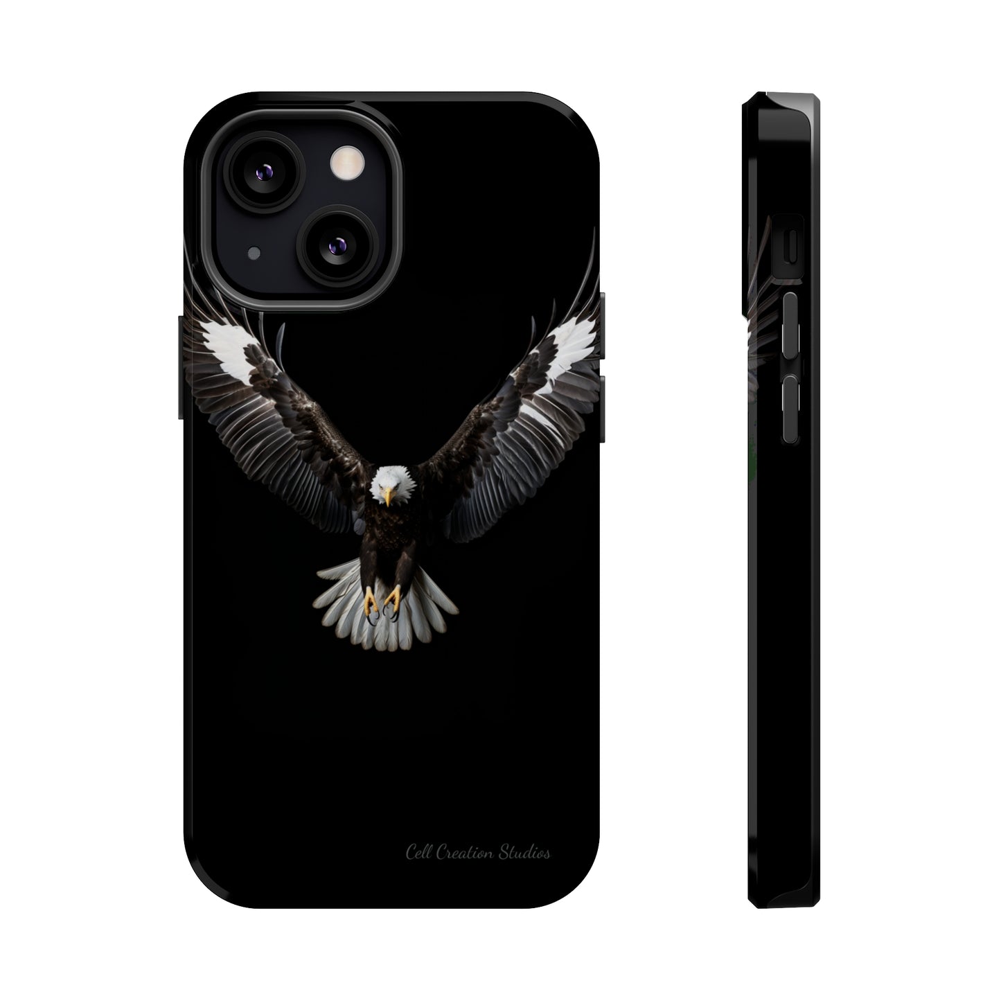 "Majestic Soar Guardian" -MagSafe Tough iPhone Cases