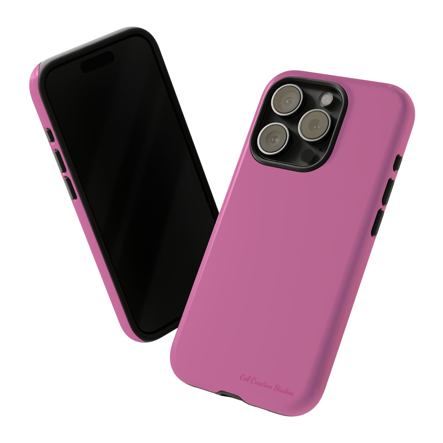 "Pink Bliss" -Tough iPhone Cases