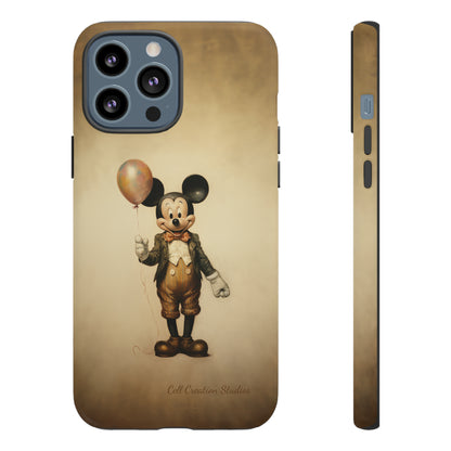 "Vintage Mickey Mouse" -Tough iPhone Cases