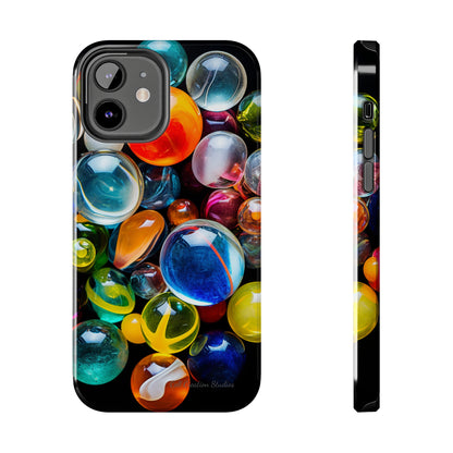 Introducing the "Vibrant Marbles Mosaic" Cell Phone Case – Carry a Kaleidoscope of Colors! -Tough Phone Cases