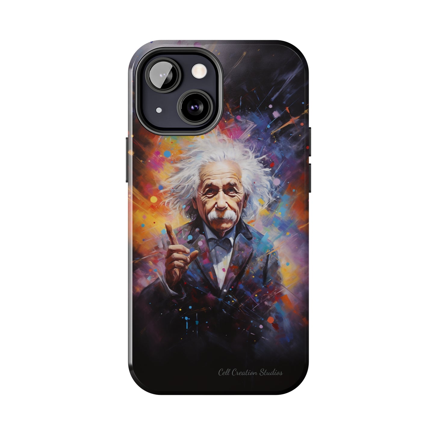 Introducing "Einstein's Brilliance" Phone Case -Tough Phone Cases